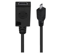 Giwnhvx 0, Mini 5P Tipo C a 8 Pin Mini B di Ricarica Adattatore Convertitore Fotocamera B
