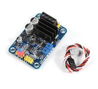 Giwnhvx -04 Modulo Monocanale Coppia Alta 500 Nm Servo Controller Fai da te 12 V a 24 V Limite di Corrente Modulo 10 A