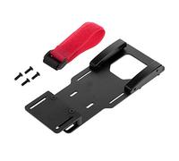 Giwnhvx 1/10 RC Crawler Basso Centro di Gravità Batteria Staffa Metallo Batteria Esc Relocation Plate per Axial SCX10 II Ax90046 RC Auto Parte