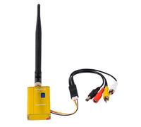 Giwnhvx 1,2,3 G 2 W FPV VTX 8CH 2000 MW FPV Audio Video Trasmettitore per FPV Quadcopter RC Drone