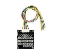 Giwnhvx 1.2A Balance Li-Ion Lifepo4 batteria al litio Equalizzatore attivo Equalizzatore Trasferimento di energia 12S