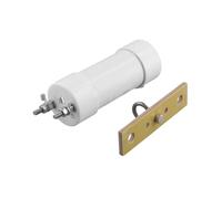 Giwnhvx 1:9 Baron 200W Antenna A Onda Corta, Conversione Di Impedenza da 50 Ohm a 200 Ohm per Intercom a Onda Corta.