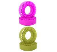 Giwnhvx 1.9 Crawler Tire Foam, 108X42mm per 1/10 RC Crawler Axial TRX4 SCX10 III