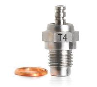 Giwnhvx 1 candela di preriscaldamento T4 per motori /// Redcat 1/8 1/10 RC Nitro per auto e camion