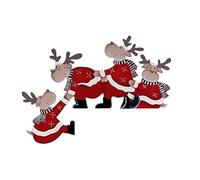 Giwnhvx 1 decorazione natalizia per feste, decorazioni natalizie