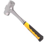 Giwnhvx 1 martello a slitta resistente martello monoblocco per perforazione di mattoni martello per costruzione di edifici (dimensioni: 0,9 kg)