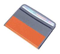 Giwnhvx 1 organizer con 13 scomparti, con cerniera, adatto per fogli A4, banconote, ricevute di documenti D