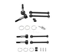 Giwnhvx 1 Paia di Trasmissione e Posteriore CVD 42 Mm 39 Mm per 1/10 XV-01 TC-01 XV01 TC01 RC Car Upgrades Parts