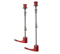 Giwnhvx 1 paio di biciclette Spiedo Bike Wheel Hub Quick Release Ciclismo Attraverso Asse Ruote per Mountain Road Bike Parti Mountain Bike