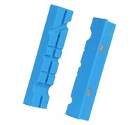 Giwnhvx 1 paio di ganasce morbide per morsa da banco, universali, design multi-scanalatura, per metallo, plastica