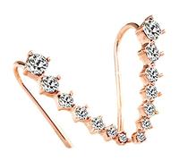 Giwnhvx 1 paio di nuovi orecchini ha artigli orecchini moda accessori femminili ()