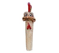 Giwnhvx 1 Pc Giardino Patio Resina Patio Decorativo Decorativo Divertente Pollo Nascosto Decorazione Giardino Pollo Nascosto
