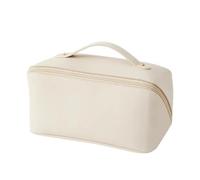 Giwnhvx 1 PCS Borsa Cosmetica da Viaggio A Grande Capacità Impermeabile In Pelle PU Portatile Scatola Cosmetica per il Trasporto di Trucchi e Articoli da Toeletta per la Cura Della Pelle