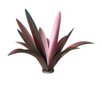 Giwnhvx 1 PCS Scultura Rustica Tequila, Pianta di Agave in Metallo Fai-da-Te, Decorazione per la Casa con Colore Casuale, da Interno e da Esterno