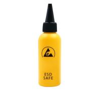 Giwnhvx 1 Pezzi 60ML Dispenser ESD Bottiglia di Plastica Solvente Bottiglia Ago Anti-Perdite di Alta Qualità per La Rimozione della Colla, Giallo