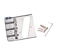 Giwnhvx 1 Pezzi Seria Vintage Stile Fisso Tele Ponte Chitarra Elettrica con per TL Bridge