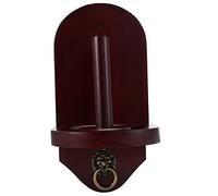 Giwnhvx 1 pezzo di ricambio per stecca da biliardo, per riparazione stecca da biliardo, colore rosso vino