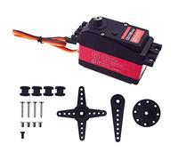 Giwnhvx 1 Pezzo DS5160 60 Kg 8,4 V Alta Tensione Servo Digitale Stelo per Auto Telecomandato 1: 5 Robot SAVOX-0236 XL 5T Braccio 180 Servo
