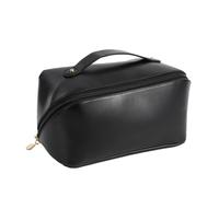 Giwnhvx 1 Pezzo Grande Capacità Borsa Cosmetica da Viaggio In Pelle PU per Cosmetici per la Cura Della Pelle, D