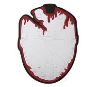 Giwnhvx 1 Pezzo Halloween Decorazione Ornamenti Fantasma nello Specchio Specchio Parete Cornice Pendente Spaventoso Specchio Fantasma