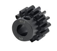 Giwnhvx 1 Pezzo Motore Gear M1.5 8 Mm 14T Pinion Motor Gear per 1/5 1/6 RC Car RC 55 56 Series Motor Brushless Motor