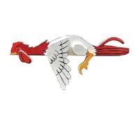 Giwnhvx 1 Pezzo Pollo Art Decor Regalo Riposo Gallo Rail Pet Outdoor Giardino