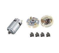 Giwnhvx 1 Pz 12V 13 Denti -550VC-8518 Motoriduttore & 1 Set RS550 Motore Spazzola di Carbone Holder Spazzola