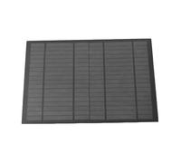 Giwnhvx 1 PZ 18V10W 550MA Cellula Solare Pannello Solare Policristallino Alimentazione Pannello in Resina epossidica