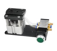 Giwnhvx 1 PZ 8/15mm 2 in 1 Bordo Banding Punzonatura Foro Pneumatico Bordo Bander Cuoio Hole Punch