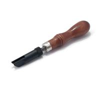 Giwnhvx 1 PZ Affettatrice in Pelle Regolabile a Forma di V Push Smusso Smusso Pelle Strumento di Scanatura del Legno Strumento di Pelle Scanalatura del Legno Pelle