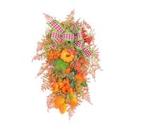 Giwnhvx 1 pz Autunno Raccolta per Porta d'ingresso, d'Autunno Ghirlanda Artificiale Autunno a Forma di come illustrato, decorazione autunnale e del Ringraziamento Decorative