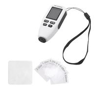 Giwnhvx 1 PZ Bianco Vernice Spessimetro Misuratore Digitale Rivestimento Auto Spessore Meter Spessore Tester per Rivestimento Automobilistico