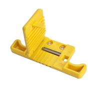 Giwnhvx 1 PZ Bloccaggio Multi Specfiber Stripper Mid-Span Tool Set Plastica Giallo Cavo Stripper per 1.9-3.0mm Cavo Consiste di 5 Scanalature di Taglio di Precisione