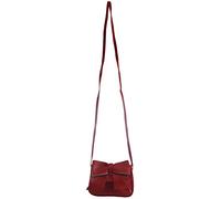 Giwnhvx 1 pz Carino Bambini Borsa a Mano Ragazze Moda PU Cuoio a Tracolla Caramelle Pezzo di Borsa Portafoglio Bambino Fiocchi Farfalle (Rosso)