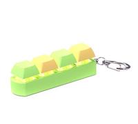 Giwnhvx 1 PZ di Decompressione Giocattolo di Tastiera Cubo di Plastica Giocattolo di Pulsante Il Sollievo dello Stress per I Regali Adulti