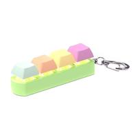 Giwnhvx 1 PZ Giocattolo di Decompressione Tastiera Clicker Giocattolo Chiave Meccanica Pulsante di Plastica Sollievo Stress per I Regali per Adulti F
