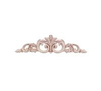 Giwnhvx 1 Pz Legno Intagliato Angolo Onlay Applique Mobili Decor A (20 x 5 Cm)