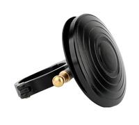 Giwnhvx 1 PZ Mountain Road Bicicletta Horn Suono Allarme Bike Bell Metallo Nero per la Sicurezza Ciclismo Manubrio Accessori per Biciclette