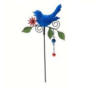 Giwnhvx 1 Pz. Paletto da Giardino in Metallo per Uccelli. Campanella A in Metallo con Campana. Decorazioni per Esterni. Decorazioni Natalizie per Uccelli da Giardino. Campanella A, Durevol