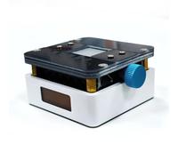 Giwnhvx 1 PZ Piattaforma di Riscaldamento CPU Bianco e Nero Plastica per Cellulare PCB Scheda Madre Chip CPU Riscaldamento Colla Rimozione Saldatura Rimozione BGA Strumento di Ripar