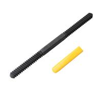 Giwnhvx 1 PZ Riparazione Filo Restauro File per Riders Meccanici Tubo Bullone Denti Correzione Restauro SAE/UN Mini Strumento FAI DA TE Strumento di Riparazione Filo Nero