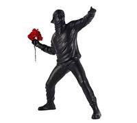 Giwnhvx 1 PZ Statua in resina Statuette decorative per la decorazione di interni per ufficio, biblioteca decorazione B