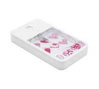 Giwnhvx 1 PZ sublimazione Blanks Bottiglie di Profumo Vuoto Viaggio Vaporizzatore Atomizzatore 30Ml