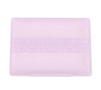 Giwnhvx 1 pz Supporto Acrilico Trasparente Con 14 Fori Per Strumenti Di Manicure Esposizione Di Trapani Per Unghie Elettriche Viola