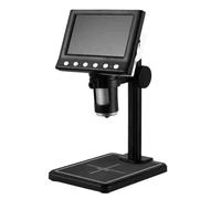 Giwnhvx 1 Set 4.3 Pollice Microscopio Digitale 960P Video Microscopio per Adulti Saldatura con 8 LED