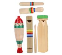 Giwnhvx 1 Set Set di Strumenti Musicali per Bambini Strumento Strumento Musicale Giocattolo Giocattolo Musicale A Percussione Giocattolo Musicale per Percussioni