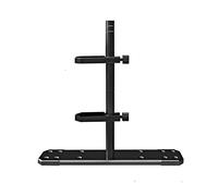 Giwnhvx 1 Set - Ventilatore a telaio per scheda grafica, supporto fisso per scheda grafica, portatile, colore: nero 2