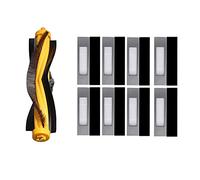 Giwnhvx 1 spazzola a rullo principale per DT85 DT83 DM81 DT85G robot aspirapolvere parti spazzole e 8 set di filtri