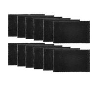 Giwnhvx 1 x Pattumiere Assorbente Filtri Deodorante Purificante al Carbone Attivo per Pattumiere, Secchielli per Compost-Rettangolo