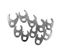 Giwnhvx 10 chiavi a testa svasata da 3/8", completamente lucidate, 10-22 mm, per chiavi dinamometriche, set di chiavi dinamometriche